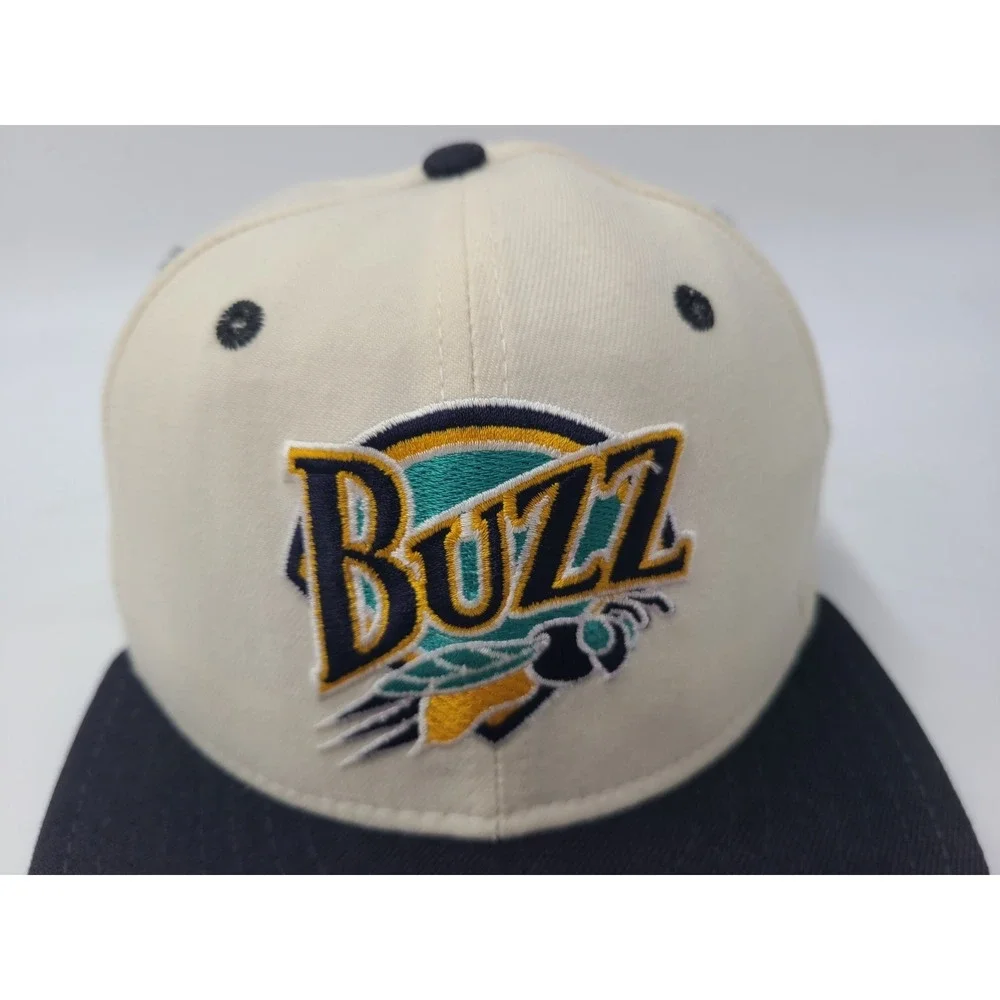 Vintage Salt Lake City Buzz New Era 59Fifty Pro‎ Model Fitted 6 3/4 Hat Cap MiLB